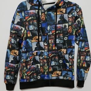 Star Wars Zip Up Hoodie